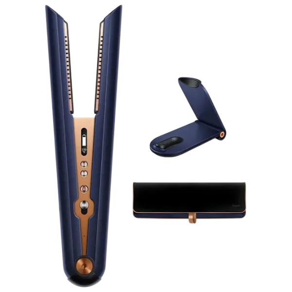 Placă de îndreptat părul Dyson HS07 200 W / Copper Blue photo 1