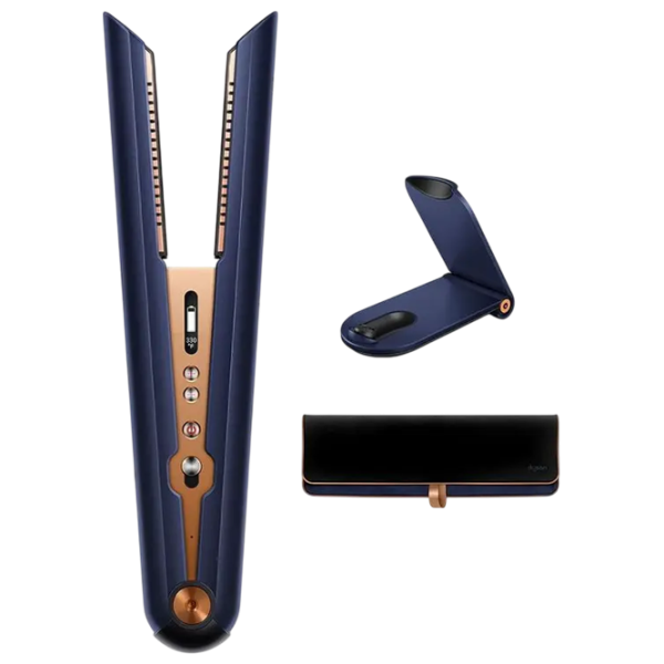 Placă de îndreptat părul Dyson HS07 200 W / Copper Blue photo 1