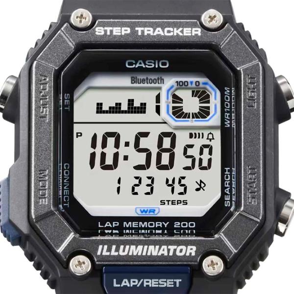 Наручные часы для мужчин Casio WS-B1000-1AVEF Кварцевый / 46 x 41 мм photo 5