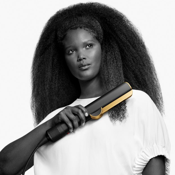 Placă de îndreptat părul Dyson HT01 1600 W / Gold Black photo 4
