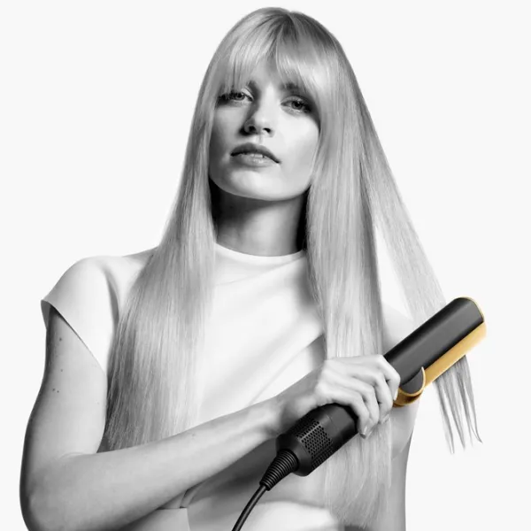 Placă de îndreptat părul Dyson HT01 1600 W / Gold Black photo 5