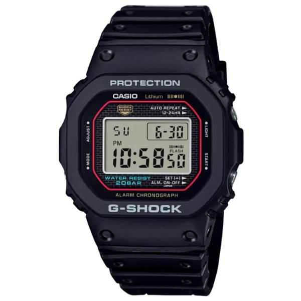 Ceas de mână pentru bărbați Casio DW-5000R-1AER Cuarț / 49 x 42 mm photo 1