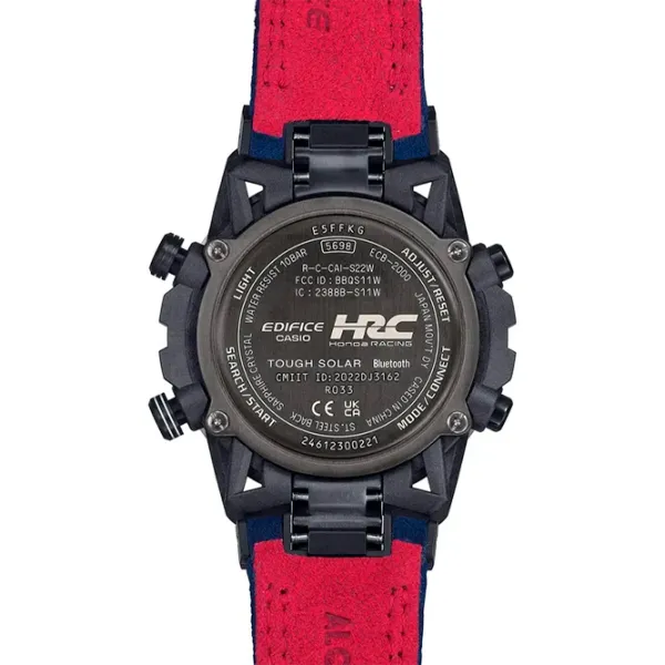Наручные часы для мужчин Casio ECB-2000HR-1AER Кварцевый / 48 мм photo 3