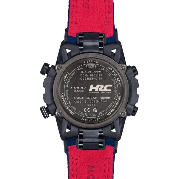 Наручные часы для мужчин Casio ECB-2000HR-1AER Кварцевый / 48 мм photo 3