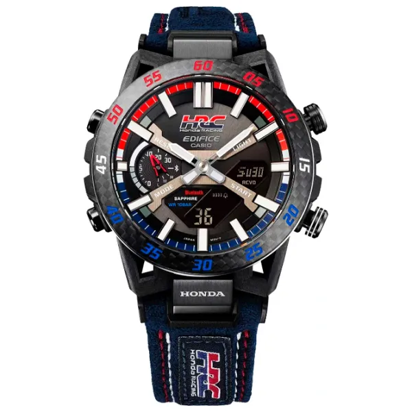 Наручные часы для мужчин Casio ECB-2000HR-1AER Кварцевый / 48 мм photo 4