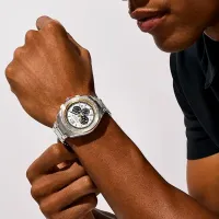 Ceas de mână pentru bărbați MICHAEL KORS MK9188 Cuarț / 44 mm photo 3