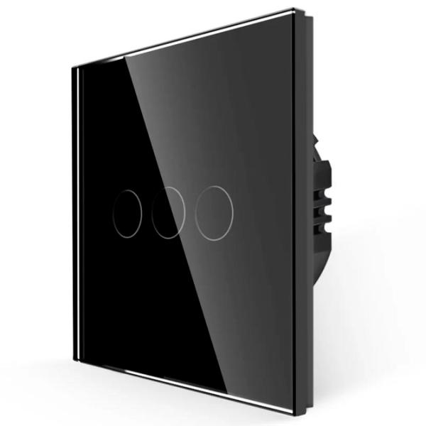 Выключатель Caligate SCR301-BK 50 Гц /  photo 1 Выключатель Caligate SCR301-BK 50 Гц /  photo 1