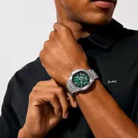 Ceas de mână pentru bărbați MICHAEL KORS MK9191 Cuarț / 42 mm photo 3