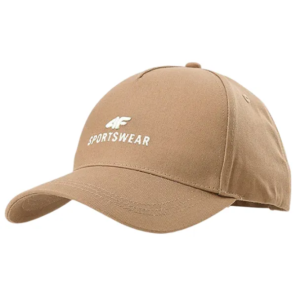 Chipiu unisex 4F 4FWSS24ACABU266 Light Brown / 100% bumbac photo 1