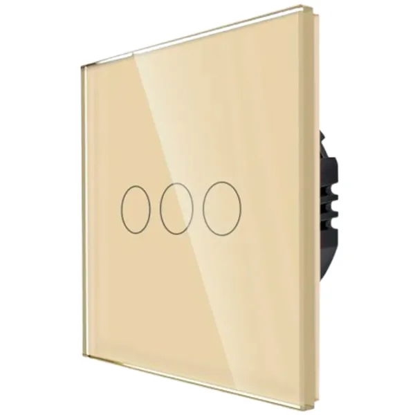 Выключатель Caligate SCR301-GD 50 Гц /  photo 1 Выключатель Caligate SCR301-GD 50 Гц /  photo 1