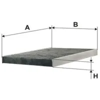 Filtru de salon Wix WX-WP6813 