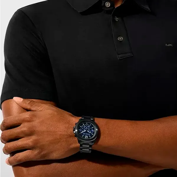 Наручные часы для мужчин MICHAEL KORS MK9193 Кварцевый / 42 мм photo 2 Наручные часы для мужчин MICHAEL KORS MK9193 Кварцевый / 42 мм photo 2