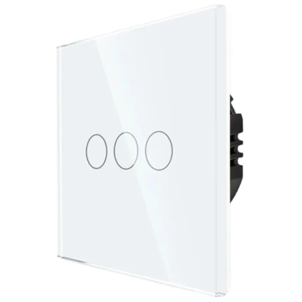 Выключатель Caligate SCR301-WT 50 Гц /  photo 1 Выключатель Caligate SCR301-WT 50 Гц /  photo 1