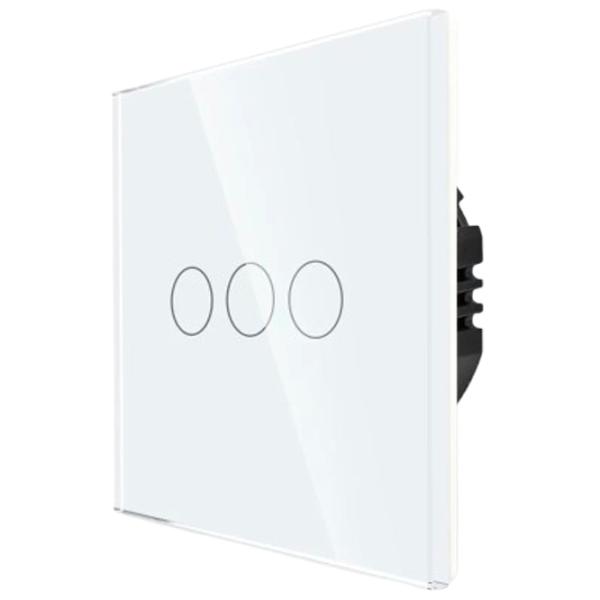 Выключатель Caligate SCR301-WT 50 Гц /  photo 1 Выключатель Caligate SCR301-WT 50 Гц /  photo 1