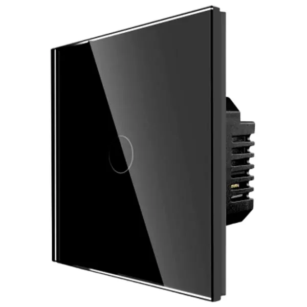 Выключатель Caligate WF101N-BK 50 Гц /  photo 1 Выключатель Caligate WF101N-BK 50 Гц /  photo 1