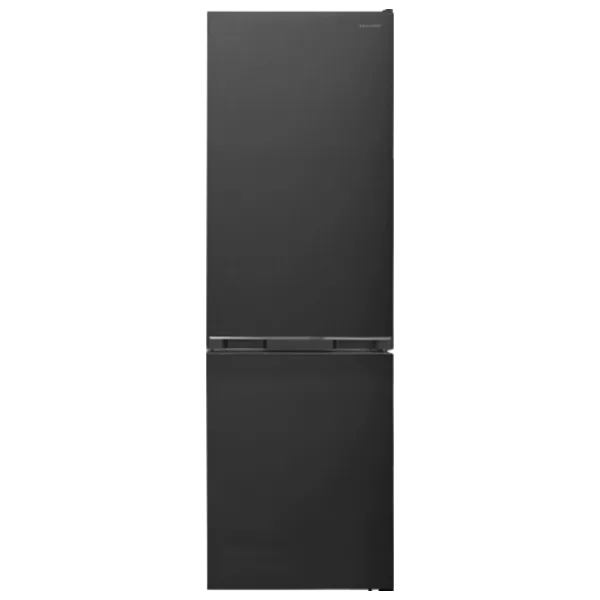Холодильник SHARP SJ-FBB11DTXKE-EU с нижней морозильной камерой 374 л / 186 cm / Нержавеющая сталь photo 1