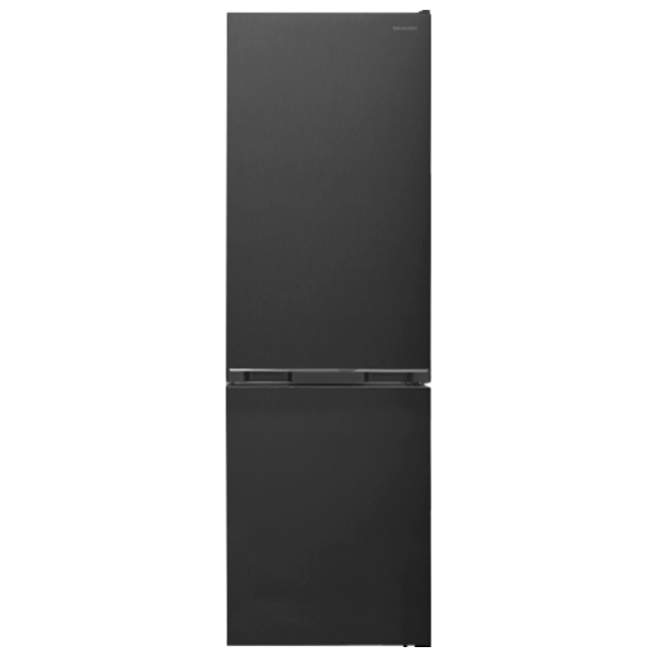 Холодильник SHARP SJ-FBB11DTXKE-EU с нижней морозильной камерой 374 л / 186 cm / Нержавеющая сталь photo 1