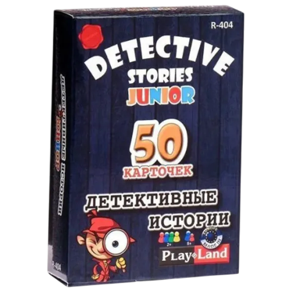 Настольная игра PlayLand Detective stories 8+/ Развитие photo 1 Настольная игра PlayLand Detective stories 8+/ Развитие photo 1