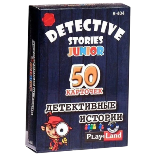 Настольная игра PlayLand Detective stories 8+/ Развитие photo 1 Настольная игра PlayLand Detective stories 8+/ Развитие photo 1