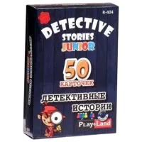Joc de masă PlayLand Detective stories 8+/ Dezvoltare