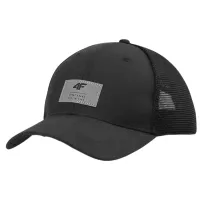 Chipiu unisex 4F 4FWSS24ACABM276 Black / 100% poliester 