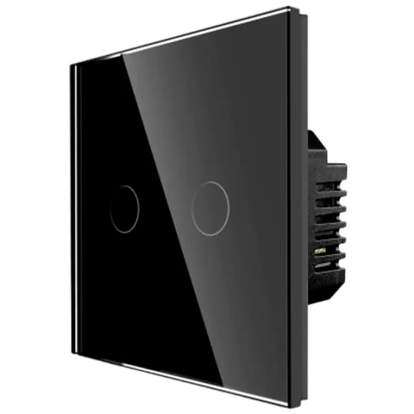 Выключатель Caligate WF201N-BK 50 Гц /  photo 1 Выключатель Caligate WF201N-BK 50 Гц /  photo 1
