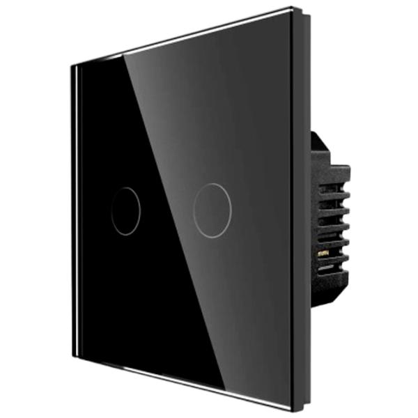 Выключатель Caligate WF201N-BK 50 Гц /  photo 1 Выключатель Caligate WF201N-BK 50 Гц /  photo 1