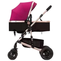 Детская коляска 4Play A530 00-00892910/ Пурпурный