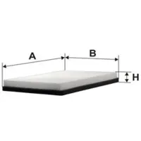 Фильтр салона Wix WX-WP6890 