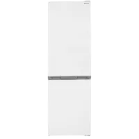 Холодильник SHARP SJ-FBB11DTXWE-EU с нижней морозильной камерой 341 л / 186 cm / Белый