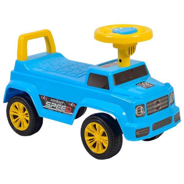 Tolocar Moni Ride on Speed (JY-Z12) 25 kg/ Blue photo 1