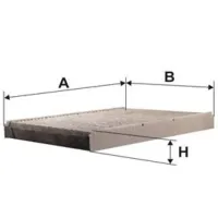 Фильтр салона Wix WX-WP6895 