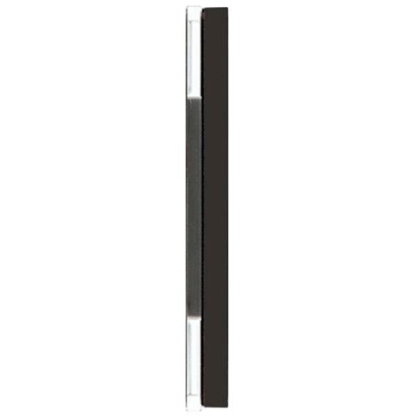 Ramă pentru priză și întrerupătoar Caligate G157.2F-BK Black / 2 photo 2