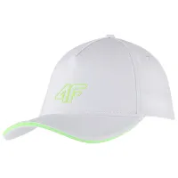 Chipiu unisex 4F 4FWSS24ACABF280 White / 8% elastan