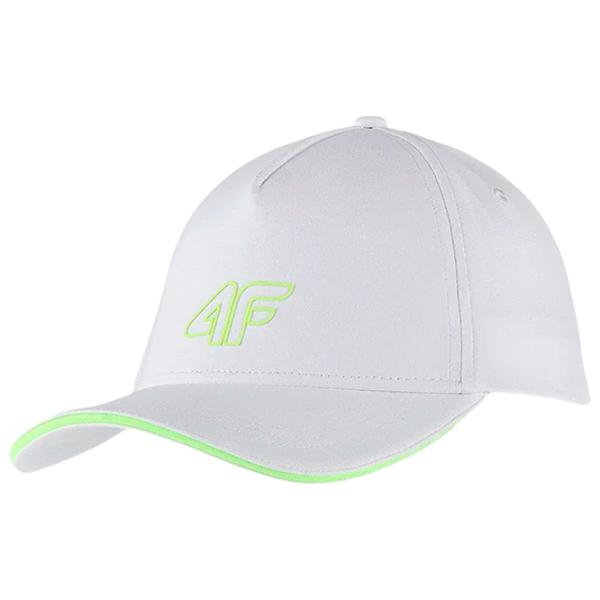 Chipiu unisex 4F 4FWSS24ACABF280 White / 8% elastan photo 1