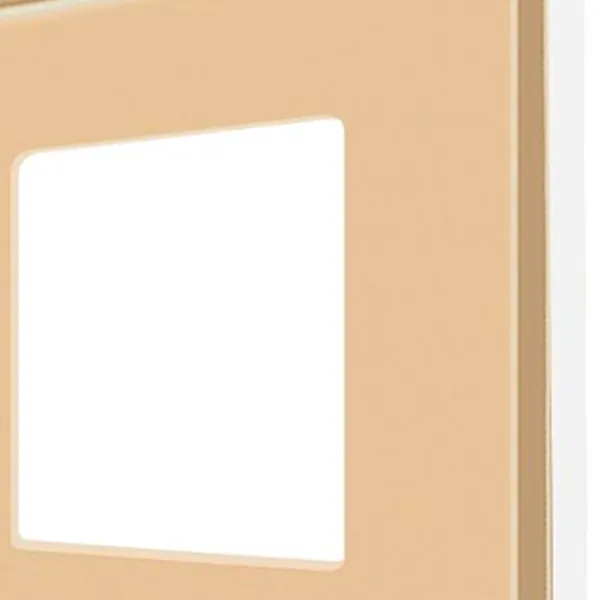 Ramă pentru priză și întrerupătoar Caligate G157.2F-GD Gold / 2 photo 2 Ramă pentru priză și întrerupătoar Caligate G157.2F-GD Gold / 2 photo 2