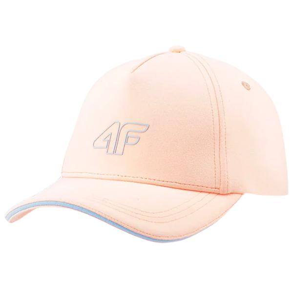 Кепка унисекс 4F 4FWSS24ACABF280 Светло-оранжевый / 8% эластан photo 1