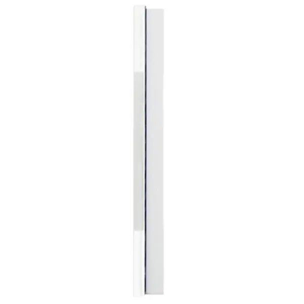 Ramă pentru priză și întrerupătoar Caligate G157.2F-WT White / 2 photo 3 Ramă pentru priză și întrerupătoar Caligate G157.2F-WT White / 2 photo 3
