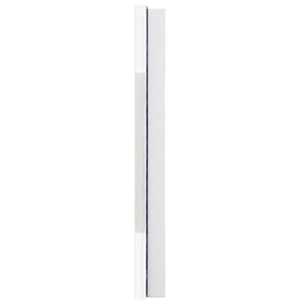 Ramă pentru priză și întrerupătoar Caligate G157.2F-WT White / 2 photo 3 Ramă pentru priză și întrerupătoar Caligate G157.2F-WT White / 2 photo 3