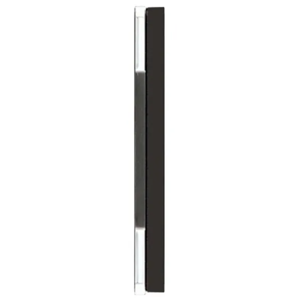 Ramă pentru priză și întrerupătoar Caligate G228.3F-BK Black / 3 photo 2 Ramă pentru priză și întrerupătoar Caligate G228.3F-BK Black / 3 photo 2