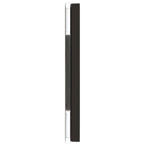 Ramă pentru priză și întrerupătoar Caligate G228.3F-BK Black / 3 photo 2 Ramă pentru priză și întrerupătoar Caligate G228.3F-BK Black / 3 photo 2