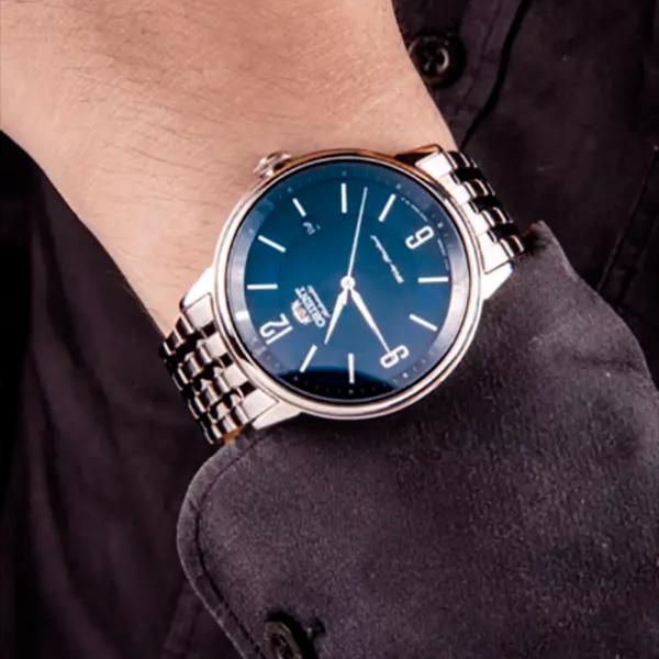 Ceas de mână pentru bărbați Orient RA-AC0J09L30B Mecanic / 42 mm photo 2