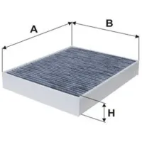 Filtru de salon Wix WX-WP2017 