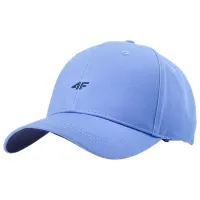 Chipiu unisex 4F 4FWSS24ACABU267 Light Blue / 100% bumbac