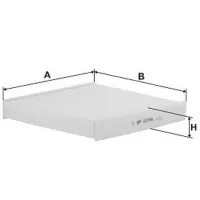 Filtru de salon Wix WX-WP2086 