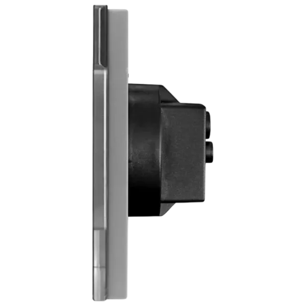 Priză Caligate M1F-GY 220 - 240 V / Type-F / Gray photo 3 Priză Caligate M1F-GY 220 - 240 V / Type-F / Gray photo 3