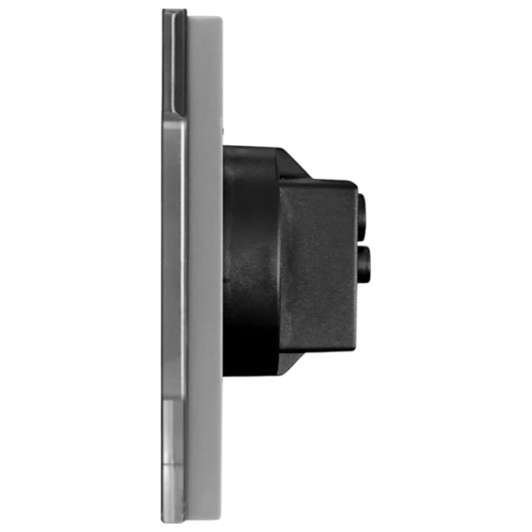 Priză Caligate M1F-GY 220 - 240 V / Type-F / Gray photo 3 Priză Caligate M1F-GY 220 - 240 V / Type-F / Gray photo 3