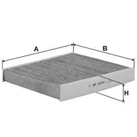 Filtru de salon Wix WX-WP2087 