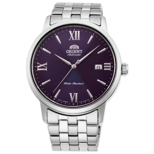 Ceas de mână pentru bărbați Orient RA-AC0F09L30B Mecanic / 42 mm photo 1