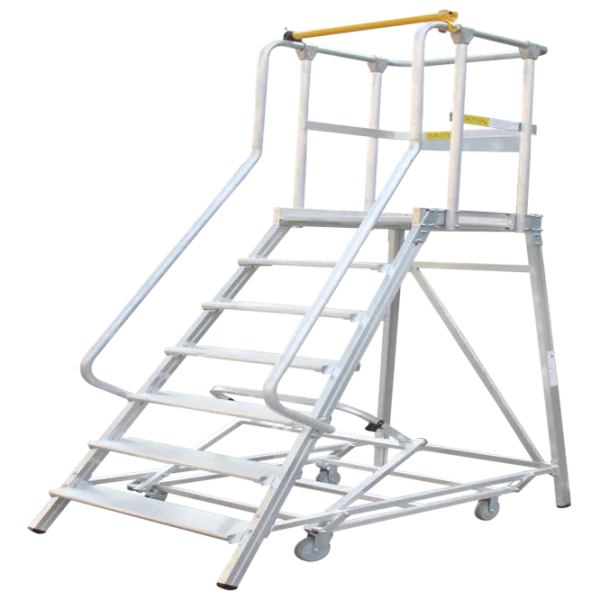 Scară mobilă cu platformă Lider LDR 1,68 1x5 150 kg photo 1